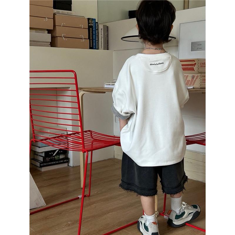 上衣｜2025 卡通人物印花上衣 男童上衣-細節圖5