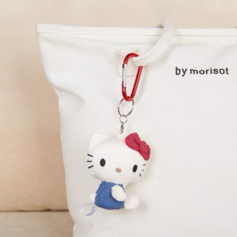 玩具｜hello kitty 吊飾 經典kt 公仔玩偶 吊飾 kitty50週年-細節圖3