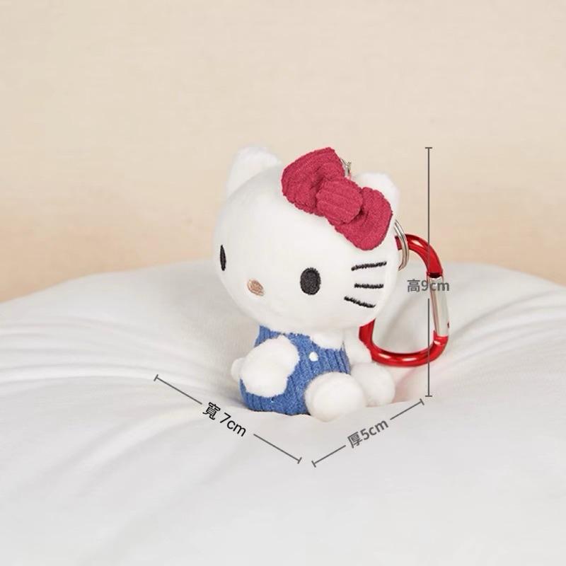玩具｜hello kitty 吊飾 經典kt 公仔玩偶 吊飾 kitty50週年-細節圖4