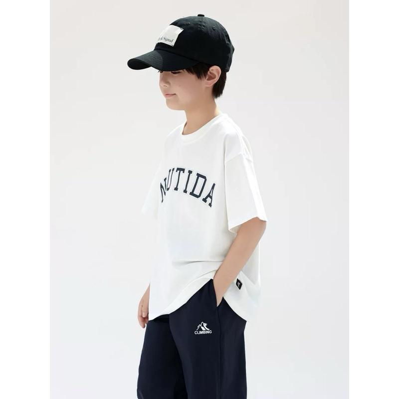 上衣｜男童寬鬆字母上衣 男童上衣 部分現貨-細節圖2