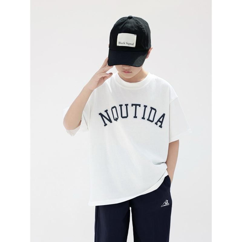 上衣｜男童寬鬆字母上衣 男童上衣 部分現貨-細節圖3