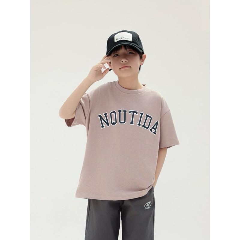 上衣｜男童寬鬆字母上衣 男童上衣 部分現貨-細節圖4