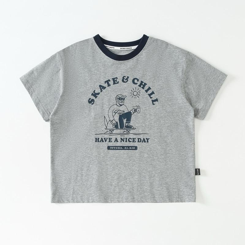 上衣｜2025 印花上衣 男童上衣-細節圖8