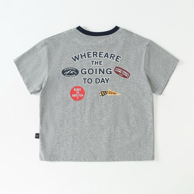 上衣｜2025 印花上衣 男童上衣-細節圖9