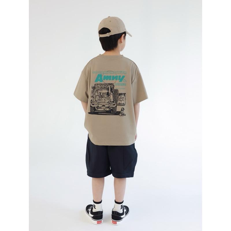 上衣｜男童寬鬆印刷上衣 部分現貨-細節圖3