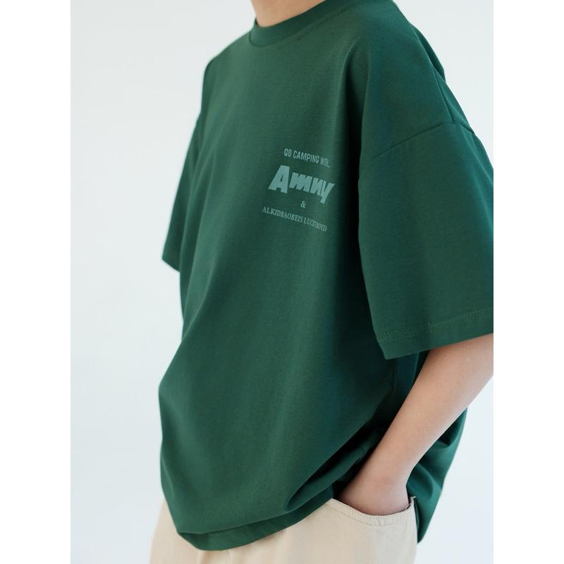 上衣｜男童寬鬆印刷上衣 部分現貨-細節圖5