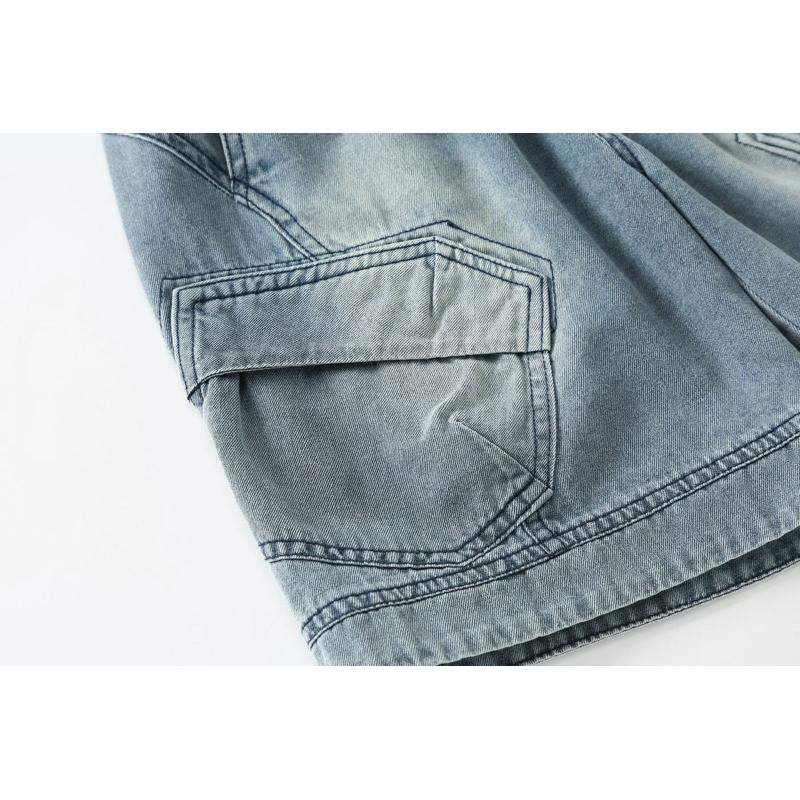 下裝｜2025 復古薄款牛仔褲 男童牛仔褲-細節圖5