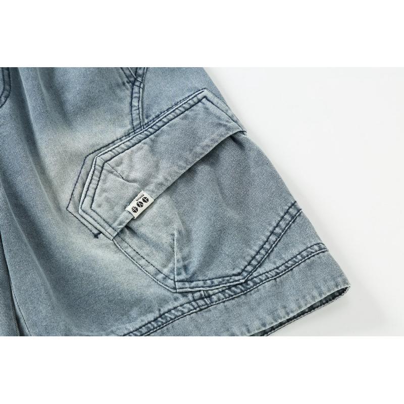 下裝｜2025 復古薄款牛仔褲 男童牛仔褲-細節圖6