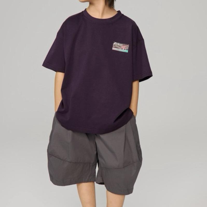 上衣｜2025短袖印花上衣 男童上衣-細節圖2