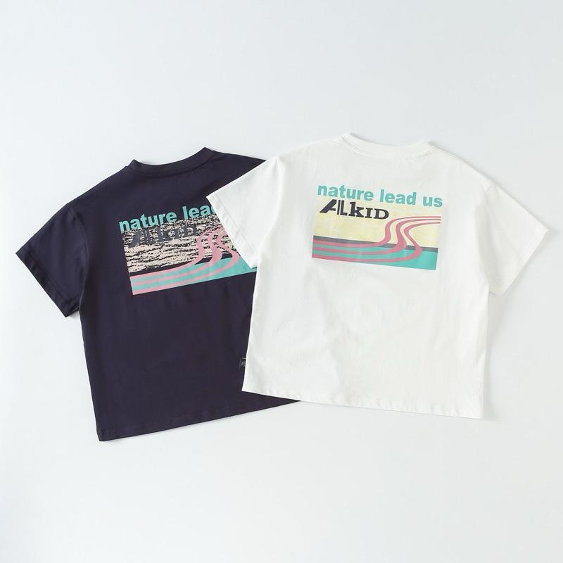 上衣｜2025短袖印花上衣 男童上衣-細節圖5