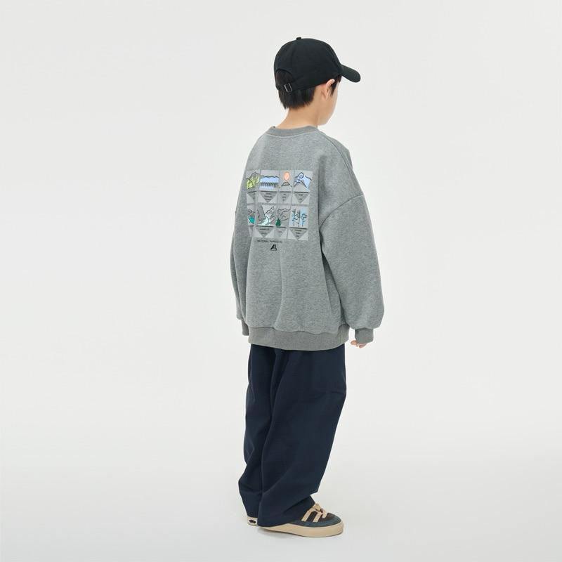 下裝｜2025 春夏男童休閒直筒褲 男童褲子-細節圖2