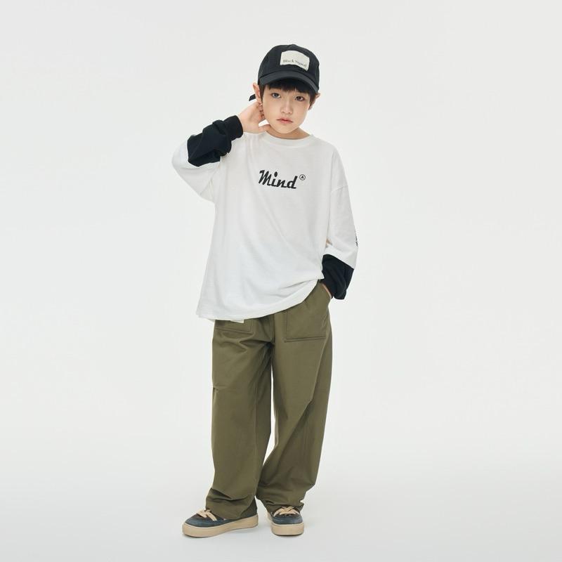下裝｜2025 春夏男童休閒直筒褲 男童褲子-細節圖4