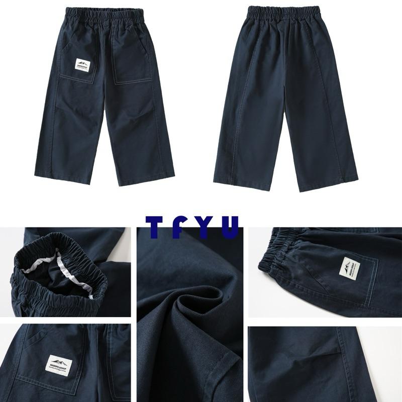 下裝｜2025 春夏男童休閒直筒褲 男童褲子-細節圖8