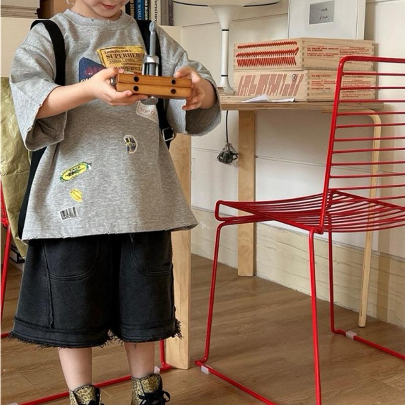 上衣｜2025 標籤潮流上衣 男童上衣-細節圖2