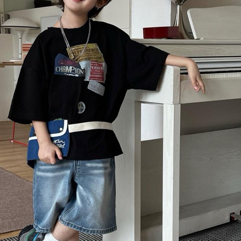 上衣｜2025 標籤潮流上衣 男童上衣-細節圖3