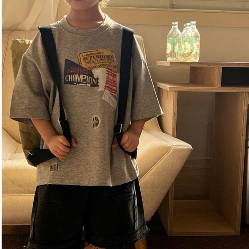 上衣｜2025 標籤潮流上衣 男童上衣-細節圖4