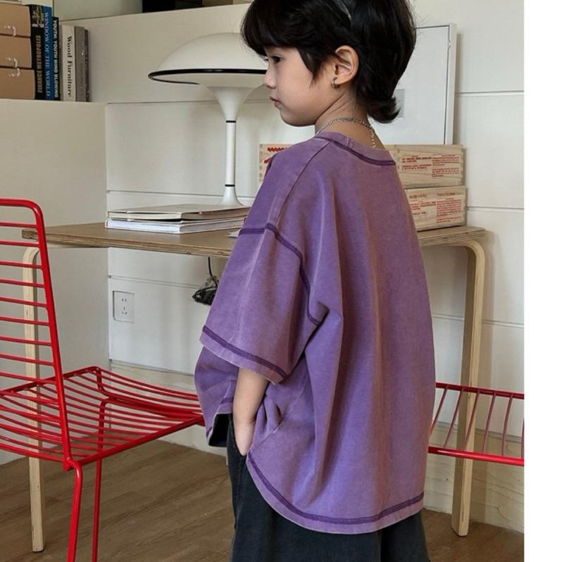 上衣｜炒色短袖上衣 男童上衣-細節圖3