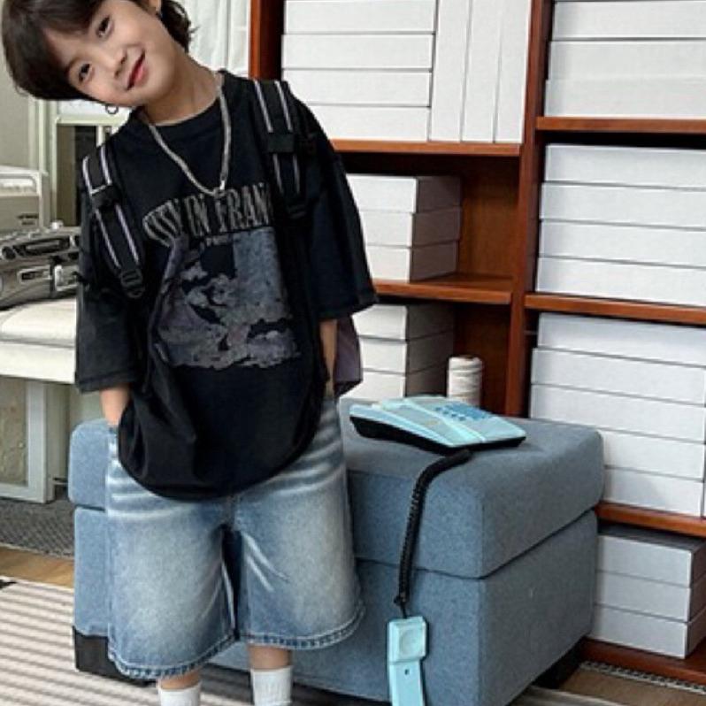 上衣｜炒色短袖上衣 男童上衣-細節圖4