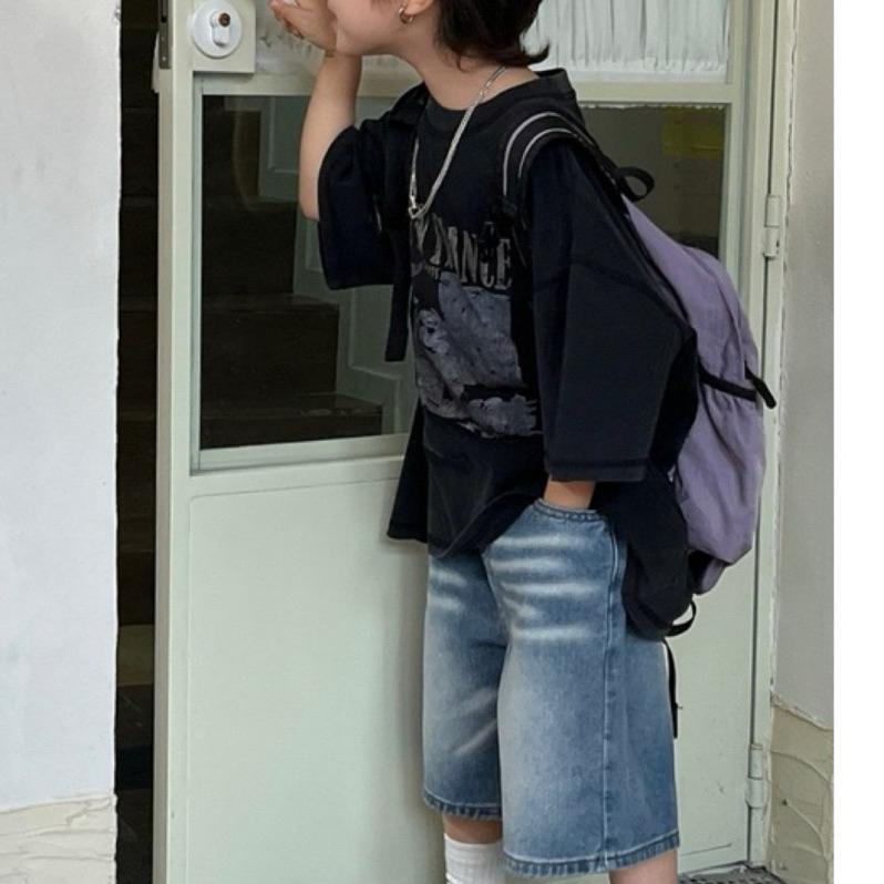 上衣｜炒色短袖上衣 男童上衣-細節圖5