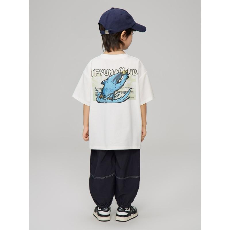 上衣｜2025 男童印花短袖上衣 男童上衣-細節圖4