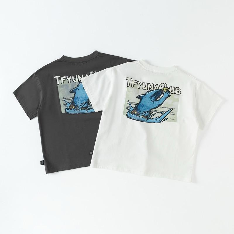 上衣｜2025 男童印花短袖上衣 男童上衣-細節圖5