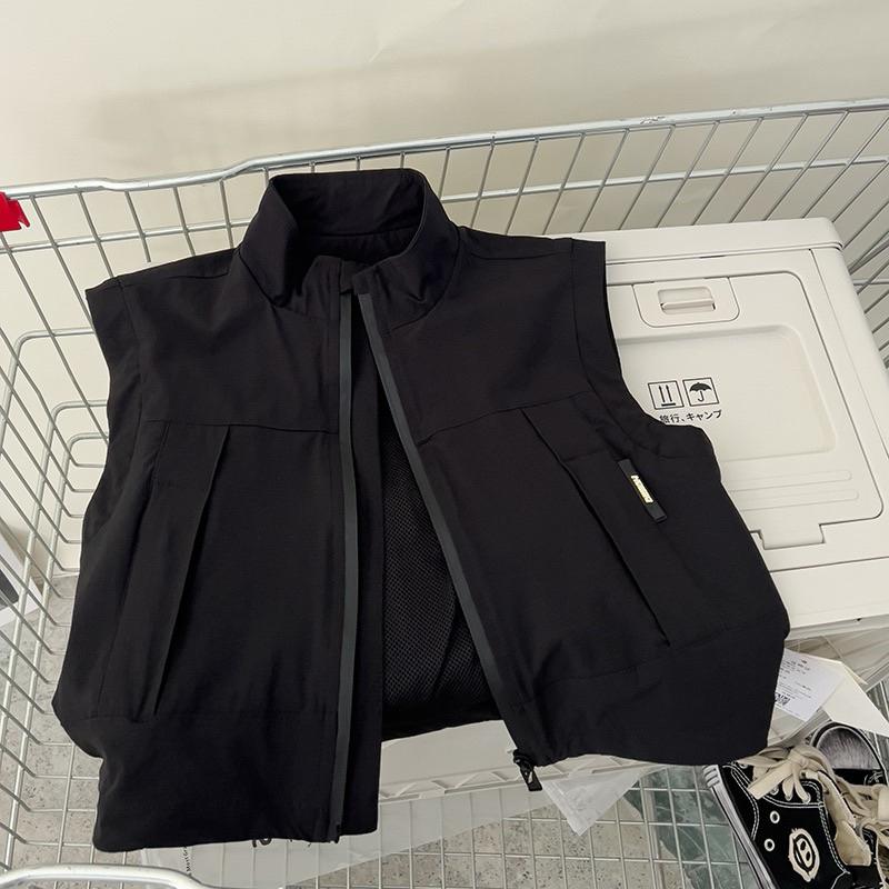 外套｜春夏 工裝馬甲背心 男童背心-細節圖2