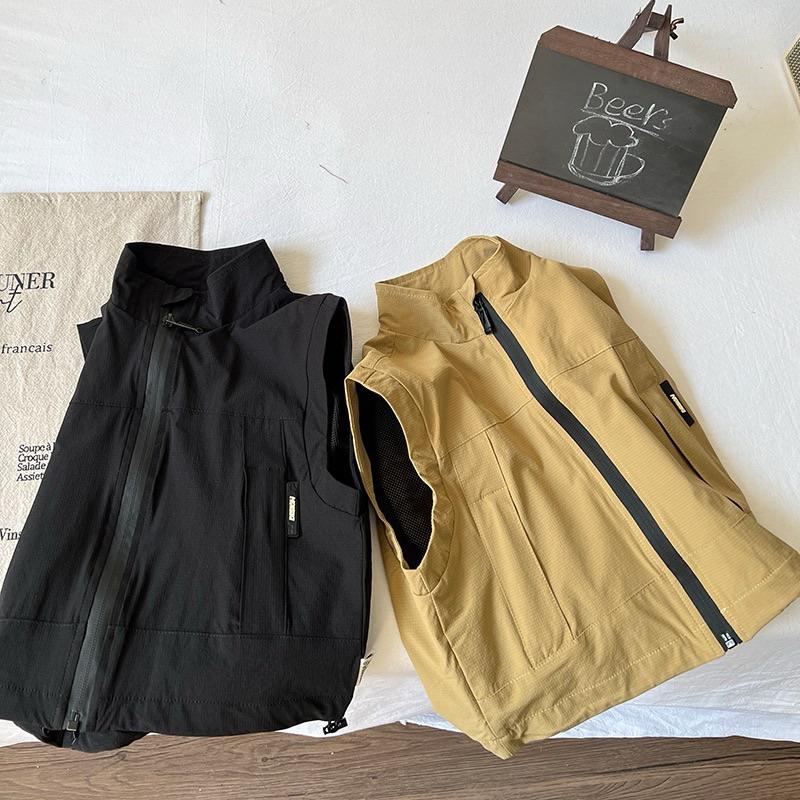 外套｜春夏 工裝馬甲背心 男童背心-細節圖5