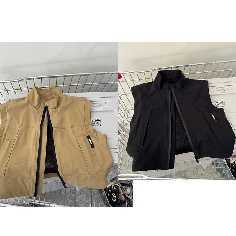 外套｜春夏 工裝馬甲背心 男童背心-細節圖7