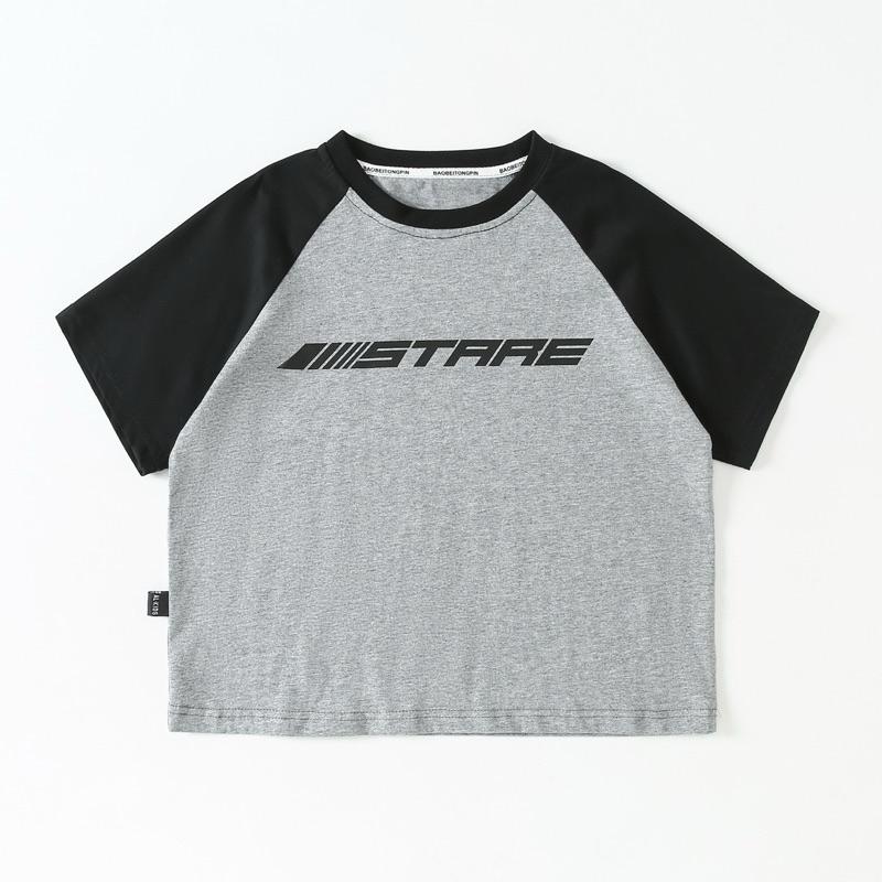 上衣｜2025男童插肩袖上衣 男童上衣-細節圖7