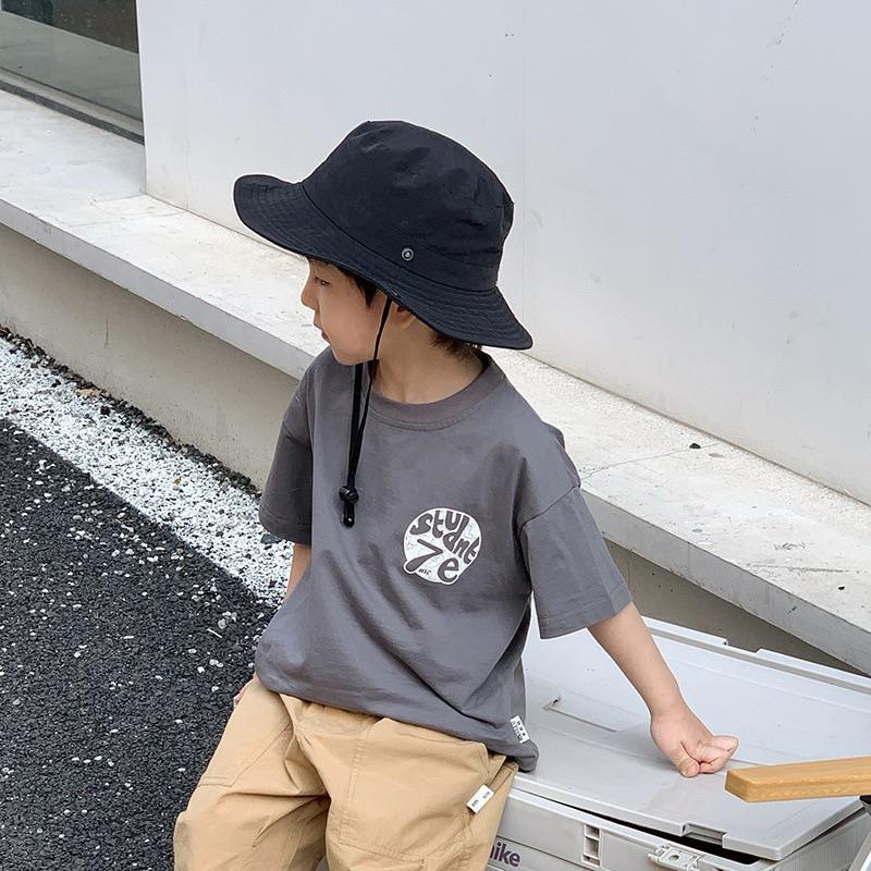 上衣｜短袖夏季印花上衣 男童上衣 夏季上衣-細節圖2