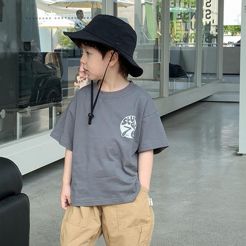 上衣｜短袖夏季印花上衣 男童上衣 夏季上衣-細節圖3