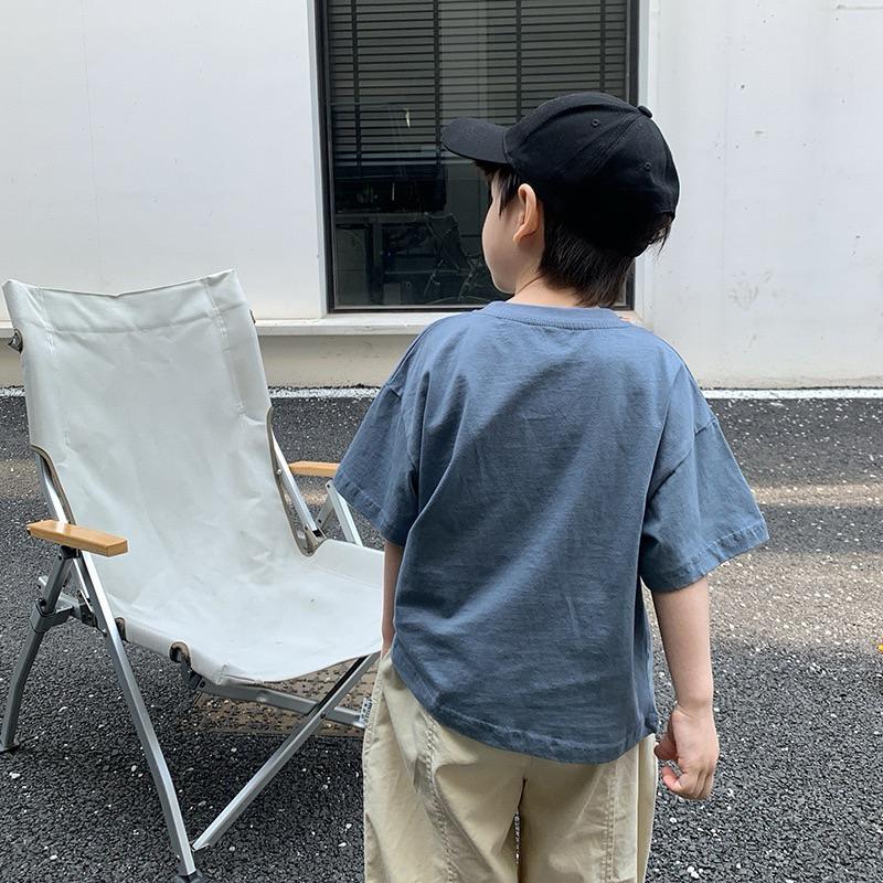 上衣｜短袖夏季印花上衣 男童上衣 夏季上衣-細節圖4