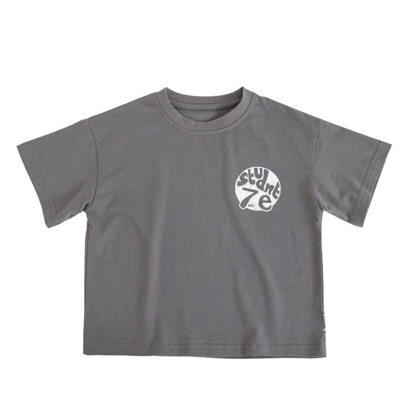 上衣｜短袖夏季印花上衣 男童上衣 夏季上衣-細節圖5