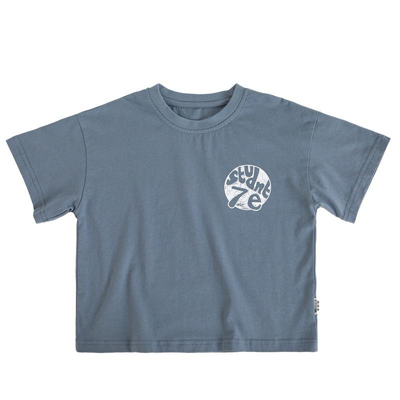 上衣｜短袖夏季印花上衣 男童上衣 夏季上衣-細節圖6