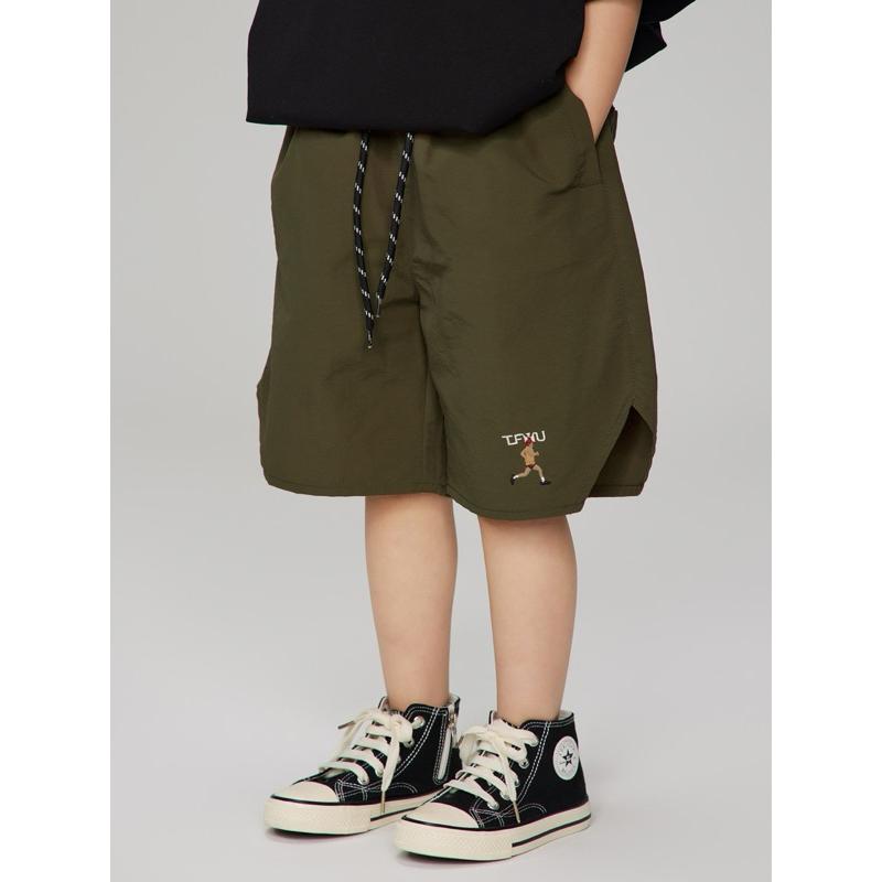 下裝｜2025夏季 速乾運動短褲 男童褲子-細節圖3