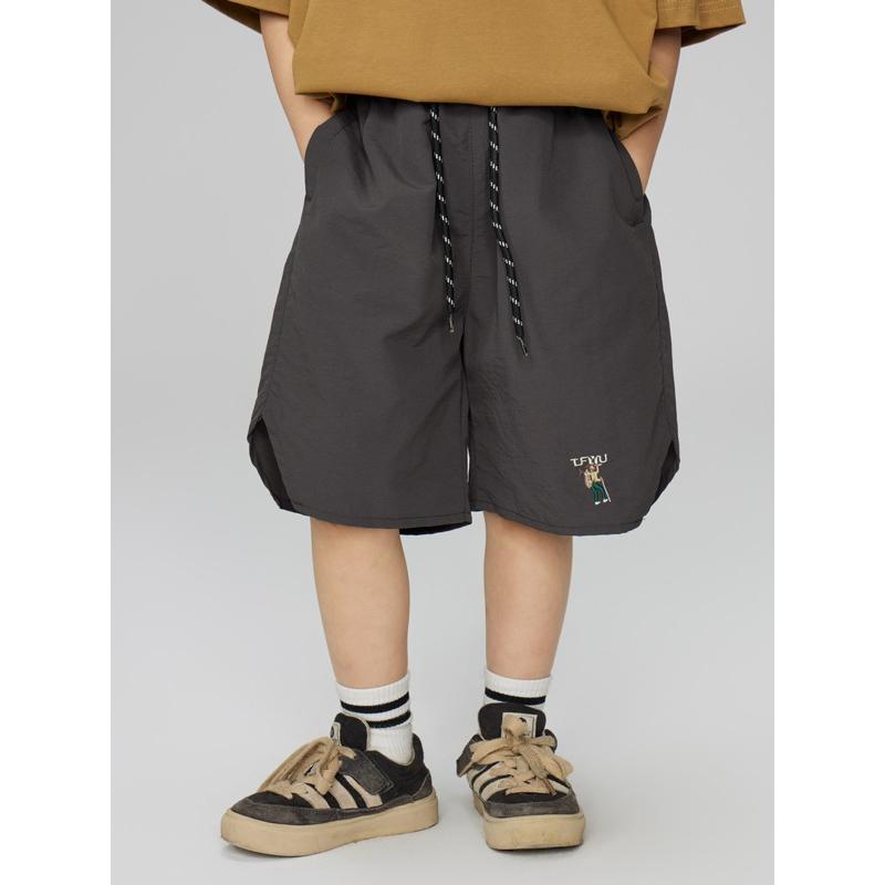 下裝｜2025夏季 速乾運動短褲 男童褲子-細節圖4