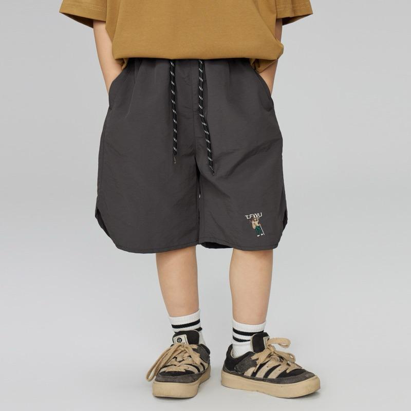 下裝｜2025夏季 速乾運動短褲 男童褲子-細節圖5