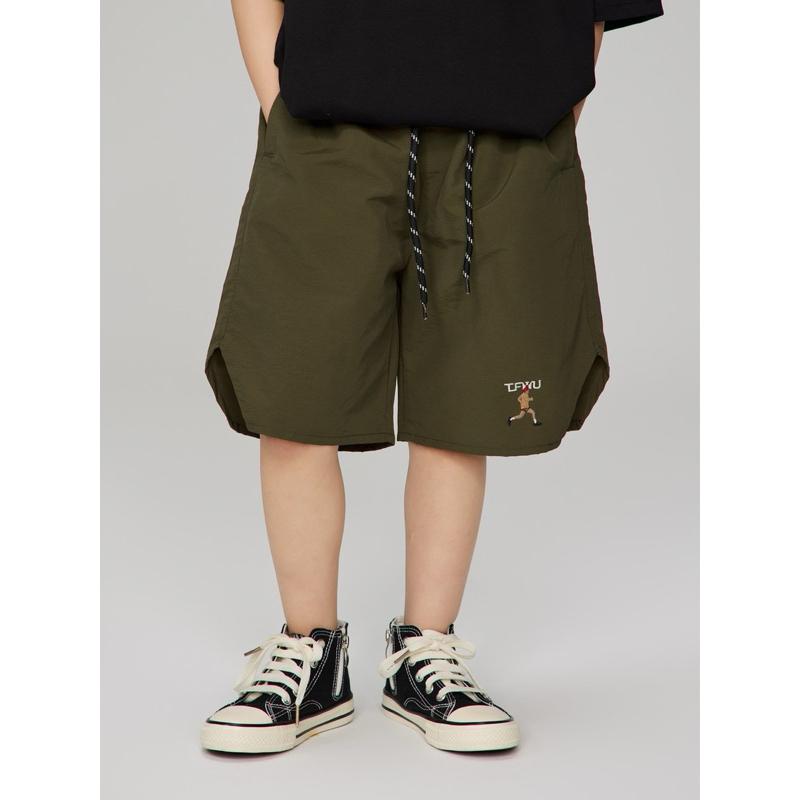 下裝｜2025夏季 速乾運動短褲 男童褲子-細節圖8