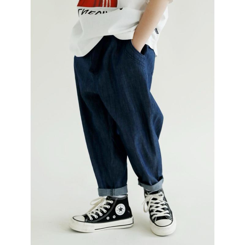 下裝｜2025春夏男童牛仔褲-細節圖3