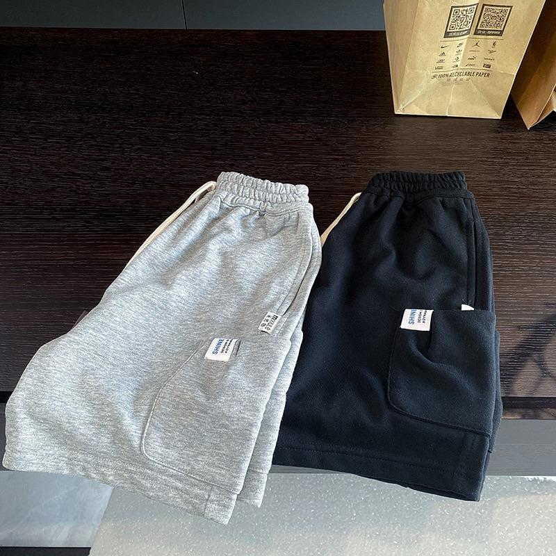 下裝｜夏季針織運動短褲 男童短褲-細節圖4