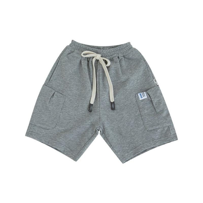 下裝｜夏季針織運動短褲 男童短褲-細節圖5