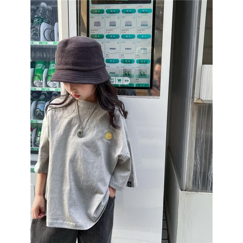 上衣｜2025 笑臉半袖上衣 男童上衣-細節圖5