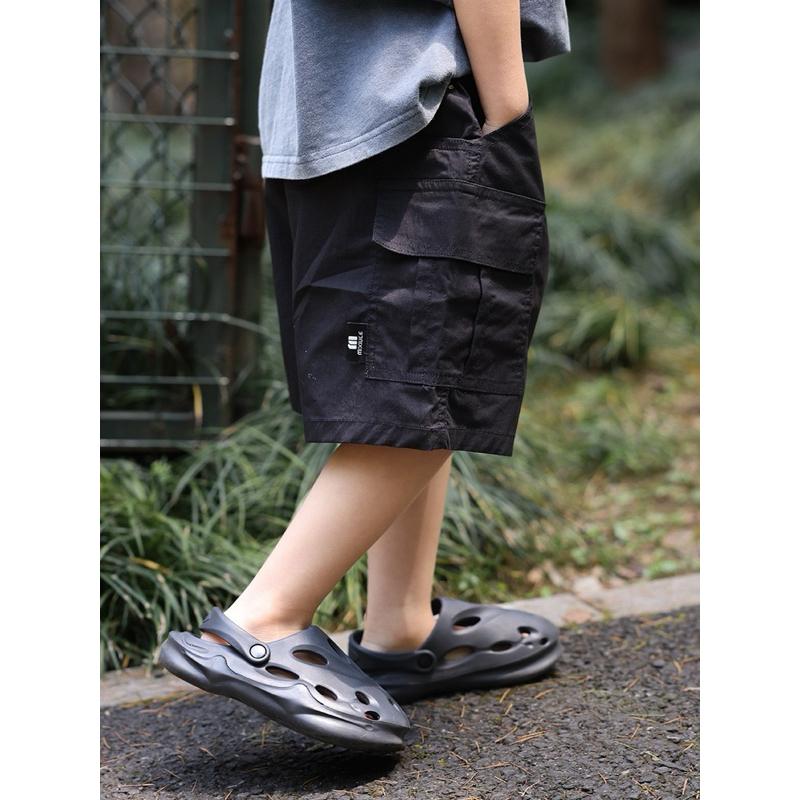 下裝｜夏季經典工裝短褲 男童褲子 男童短褲-細節圖2