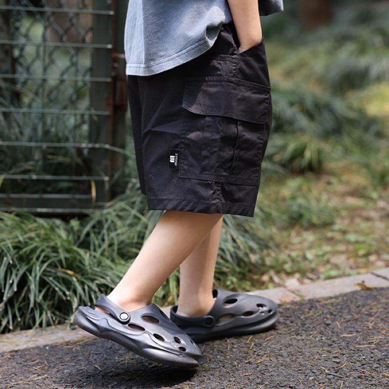 下裝｜夏季經典工裝短褲 男童褲子 男童短褲-細節圖3