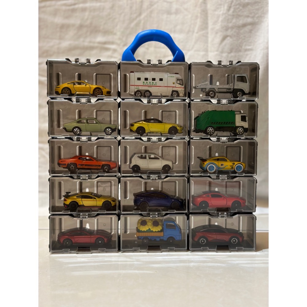 其他｜模型車收納 1:64汽車模型車展示 多美卡收納 風火輪收納-細節圖4