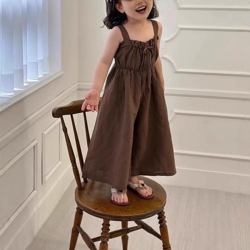 女寶系列| 2025 女童夏季連身褲 女童連身褲-細節圖2