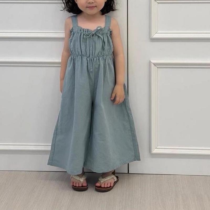 女寶系列| 2025 女童夏季連身褲 女童連身褲-細節圖4