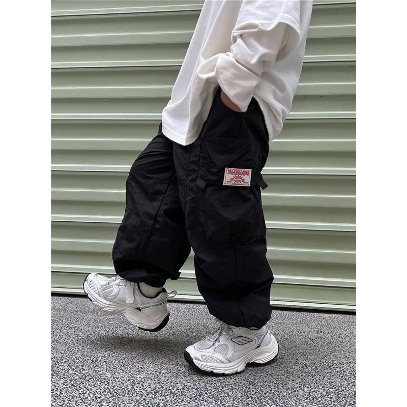 下裝｜2025 工裝機能縮口登山褲 男童登山褲-細節圖3