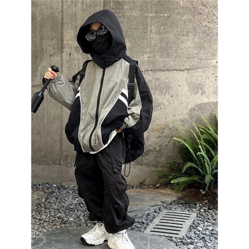 下裝｜2025 工裝機能縮口登山褲 男童登山褲-細節圖4