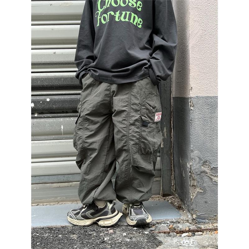 下裝｜2025 工裝機能縮口登山褲 男童登山褲-細節圖7